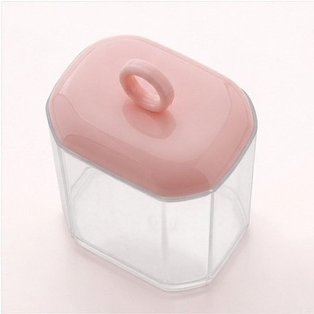 Home Essentials Bathroom Storage - Pudełko do przechowywania wacików i innych