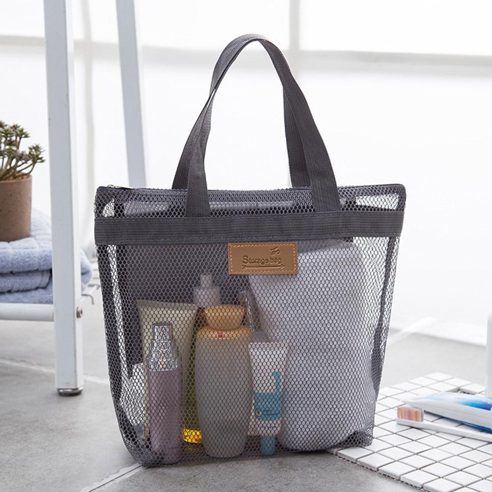 Home Bathroom Organizer - Siateczkowe torby do przechowywania kosmetyków i