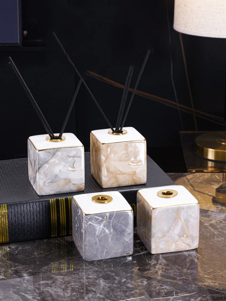 Home Essentials Bathroom Storage - Europejska ceramiczna butelka do aromaterapii z