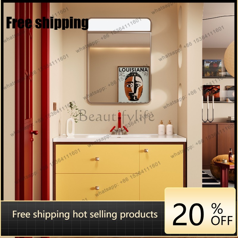 Home Bathroom Vanity Combo - Szafka łazienkowa wisząca LJY, akcesoria do