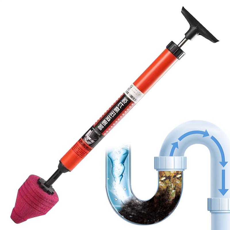 Plunger Toilet - Ciśnieniowy tłok do toalety Tłok powietrza
