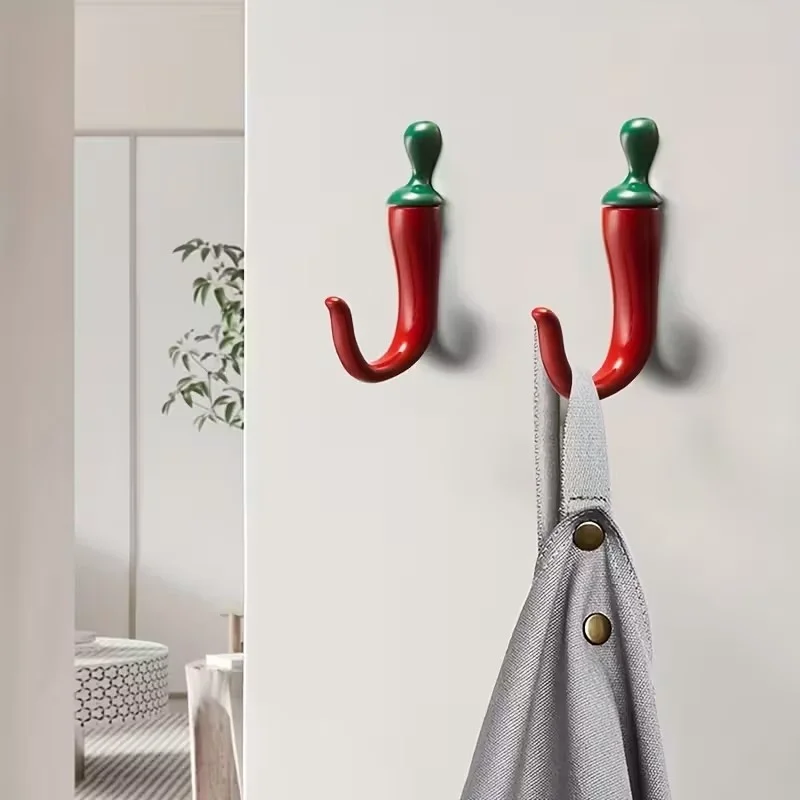 Home Bathroom Organizer - 10 sztuk haczyków ściennych w kształcie