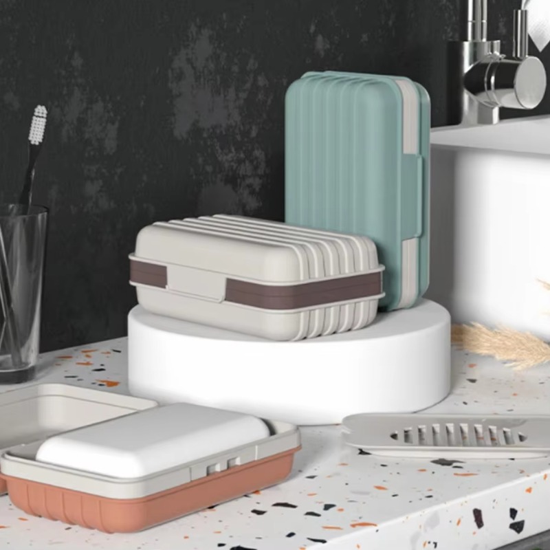 Plastikowa mydelniczka z pokry – Home Essentials Bathroom Storage recenzja i cena