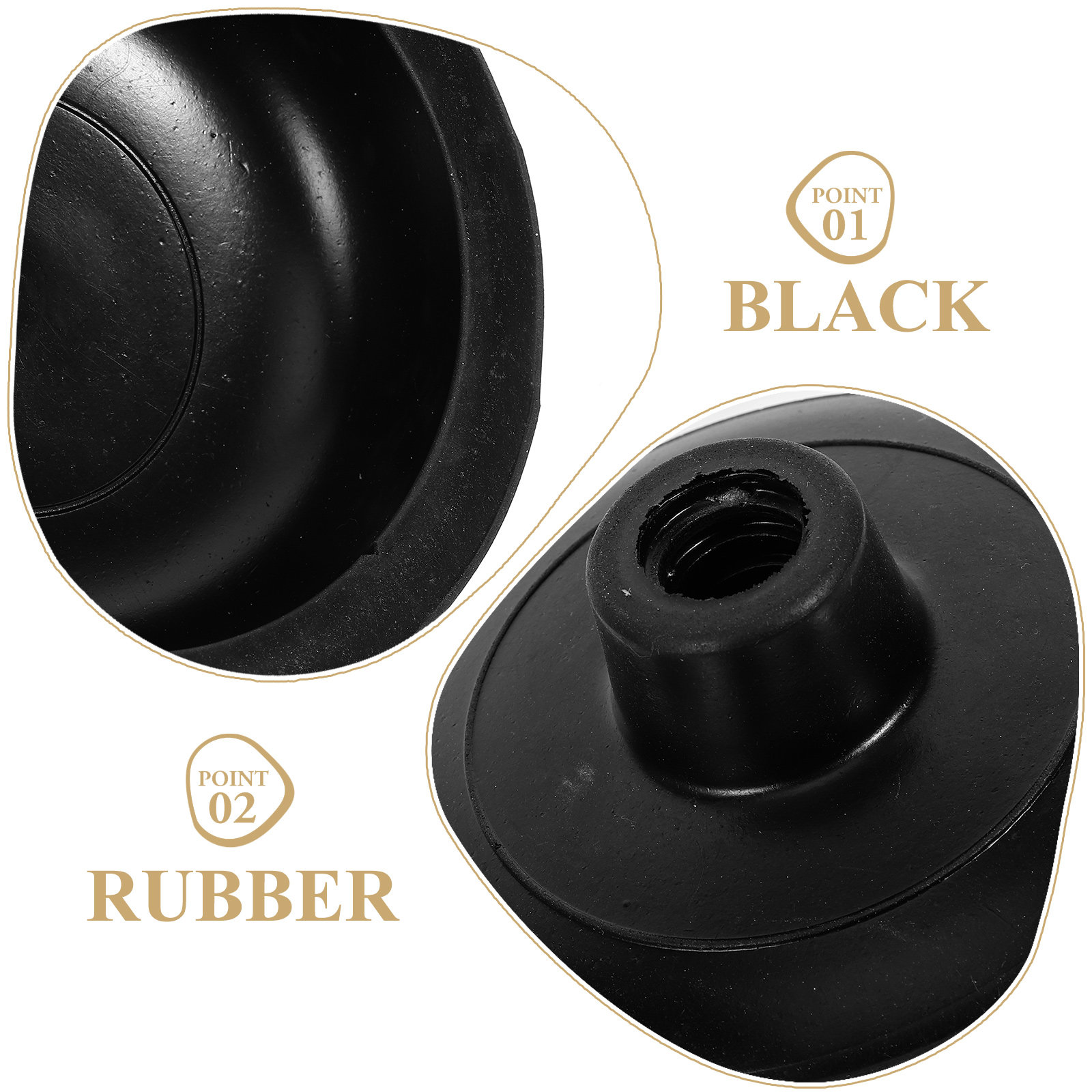 2 sztuki gumowych głowic do od – Plunger Toilet recenzja i cena