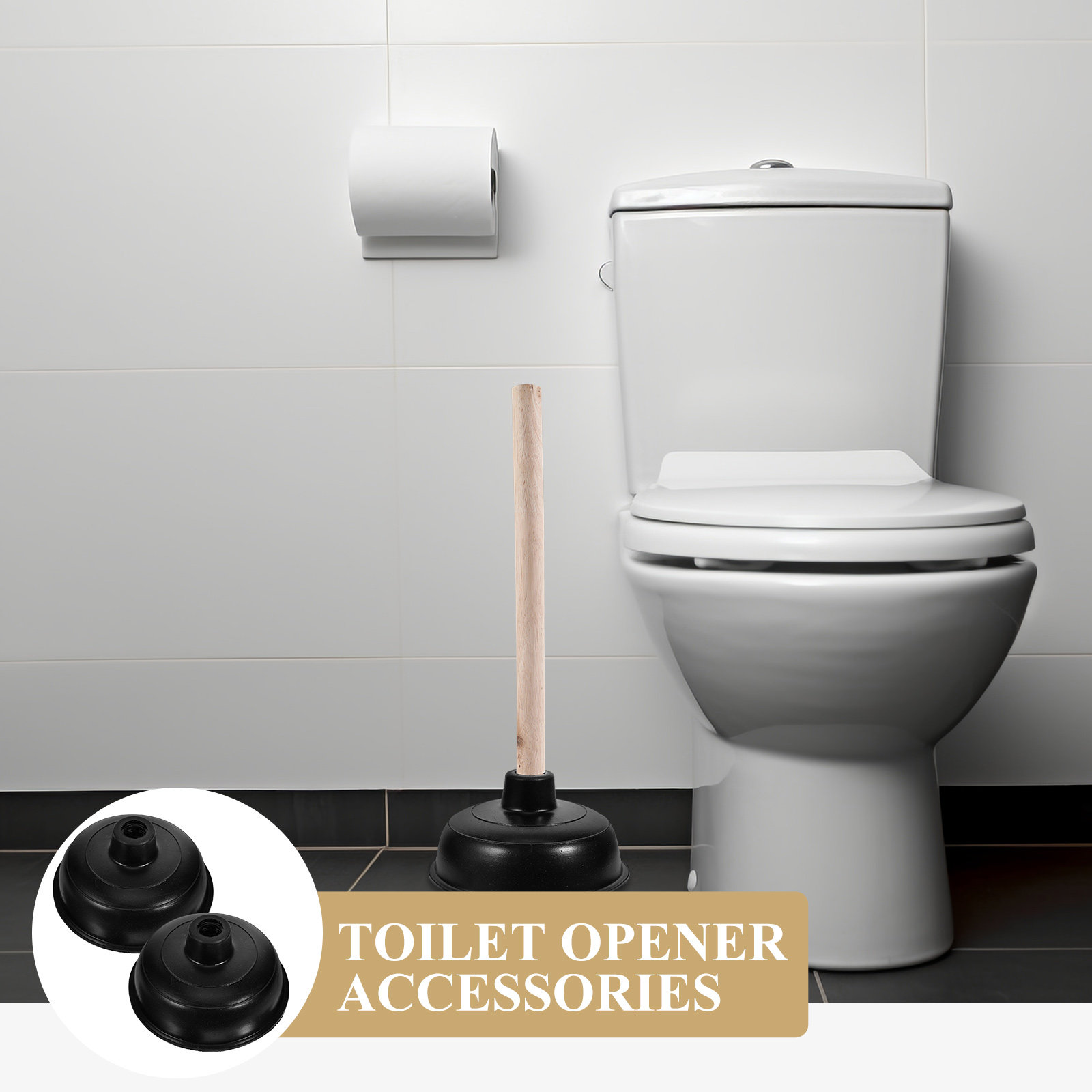 2 sztuki gumowych głowic do od – Plunger Toilet recenzja i cena