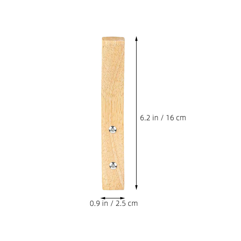 Rustykalny drewniany wieszak ś – Home Bathroom Organizer recenzja i cena