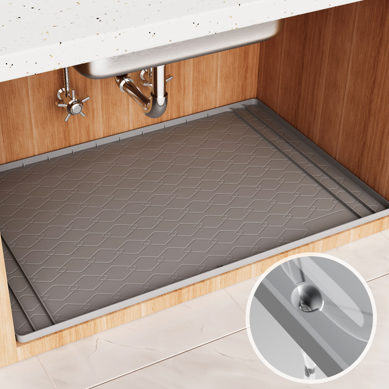Silikonowa mata pod zlew, niez – Home Essentials Bathroom Storage recenzja i cena