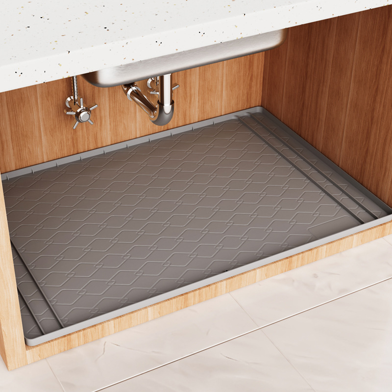 Silikonowa mata pod zlew, niez – Home Essentials Bathroom Storage recenzja i cena