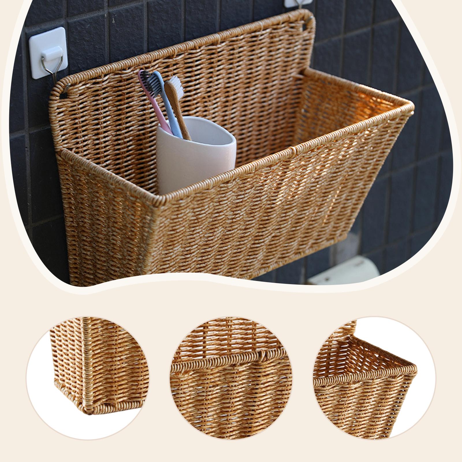 Skandynawski Styl Tkany Kosz d – Home Essentials Bathroom Storage recenzja i cena