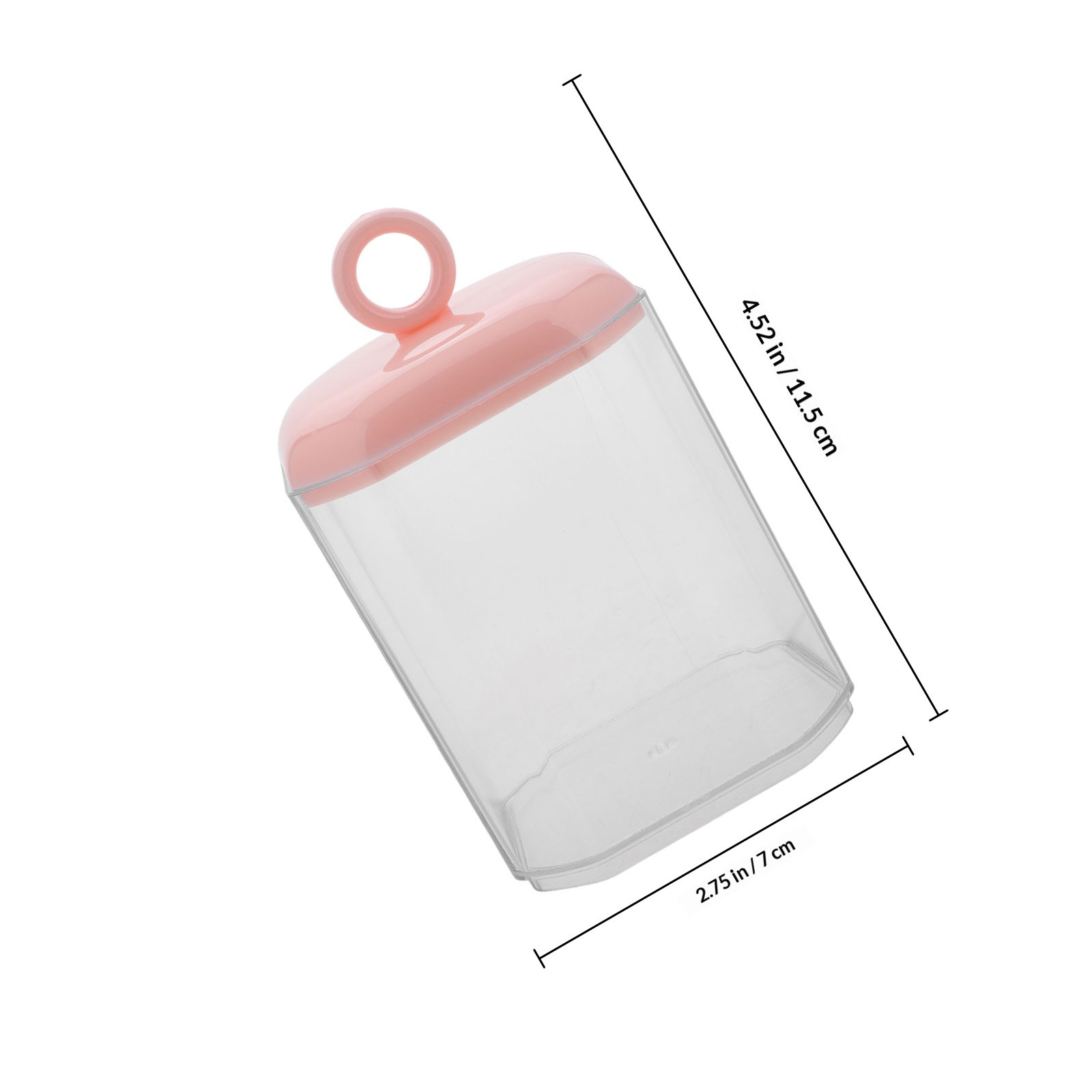 Pudełko do przechowywania waci – Home Essentials Bathroom Storage recenzja i cena