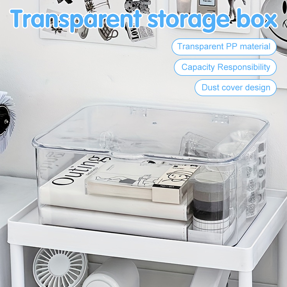 Przezroczysty akrylowy organiz – Home Essentials Bathroom Storage recenzja i cena