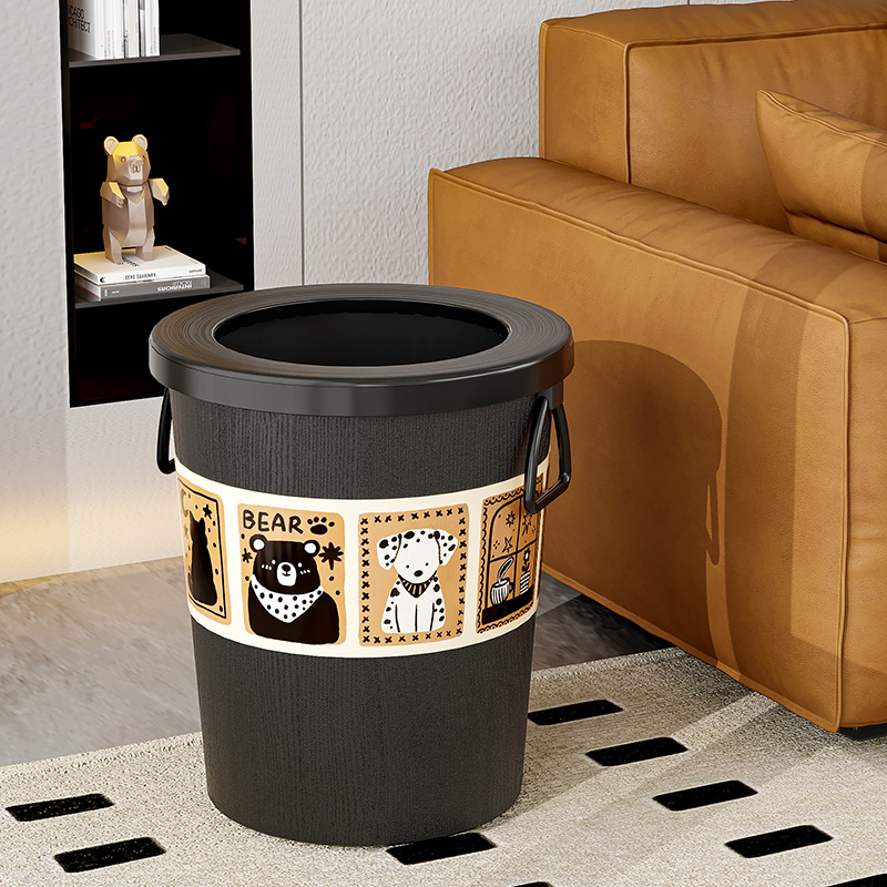 Duży kosz na śmieci w stylu vi – Home Essentials Bathroom Storage recenzja i cena