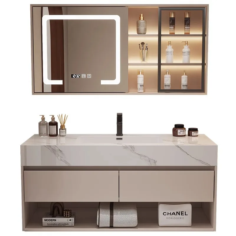 Nowoczesna szafka łazienkowa z – Home Bathroom Vanity Combo recenzja i cena