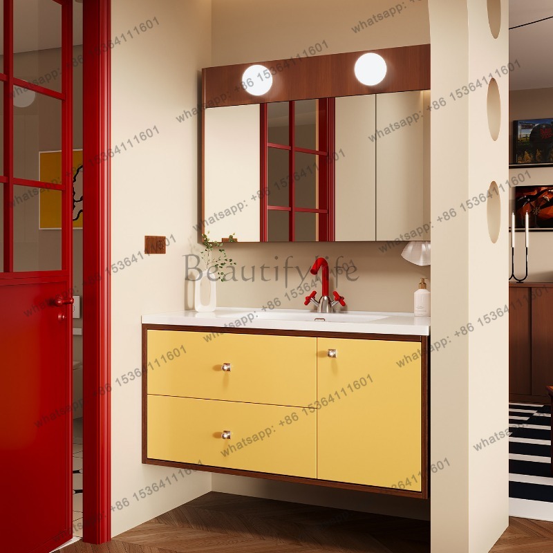 Szafka łazienkowa wisząca LJY, – Home Bathroom Vanity Combo recenzja i cena
