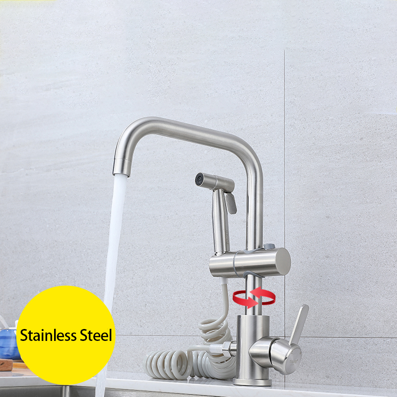 Zestaw kranu kuchennego ze sta – Basin Mixer Tap recenzja i cena