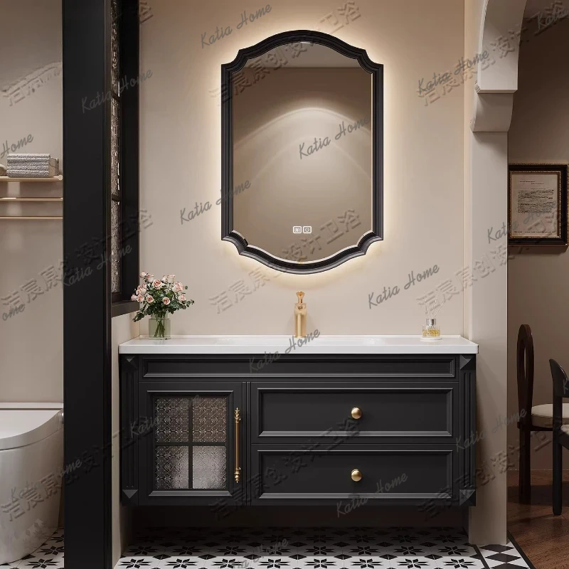 Szafki łazienkowe YJ, szafki p – Home Bathroom Vanity Combo recenzja i cena