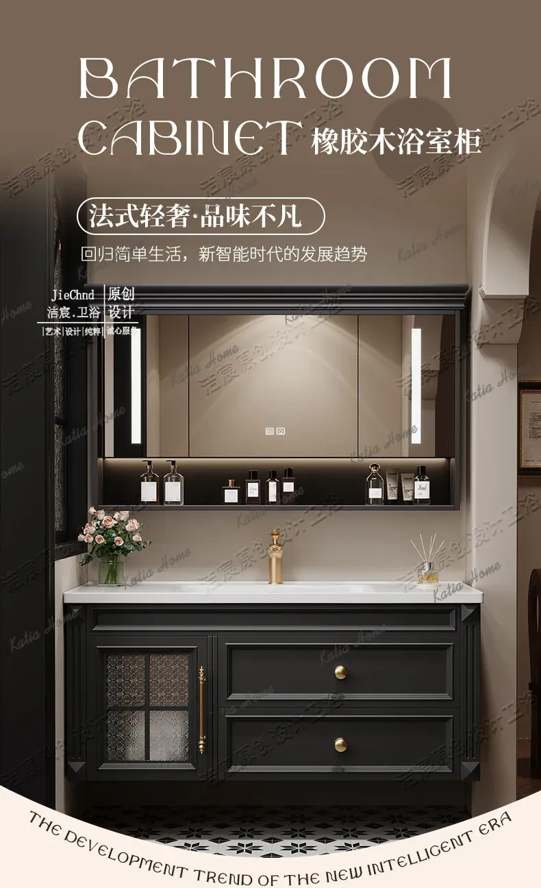 Szafki łazienkowe YJ, szafki p – Home Bathroom Vanity Combo recenzja i cena