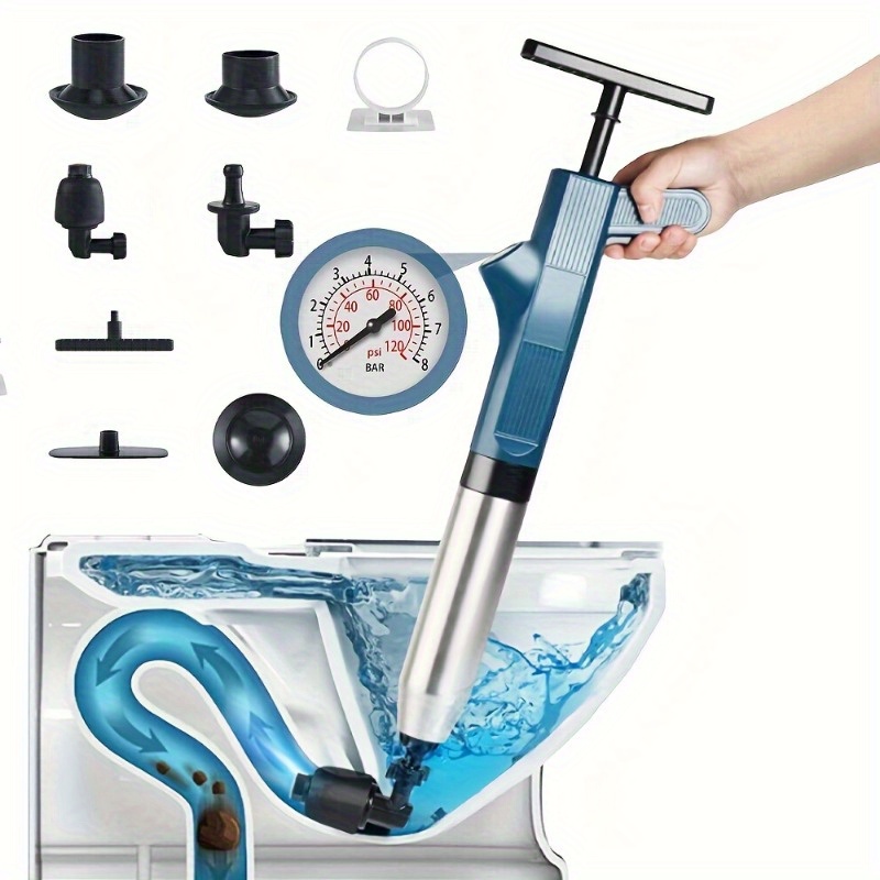 Zestaw narzędzi do czyszczenia – Plunger Toilet recenzja i cena