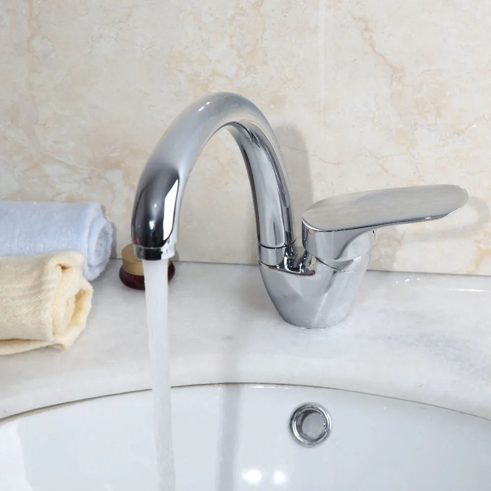 Bateria kuchenna obrotowa 360  – Basin Mixer Tap recenzja i cena