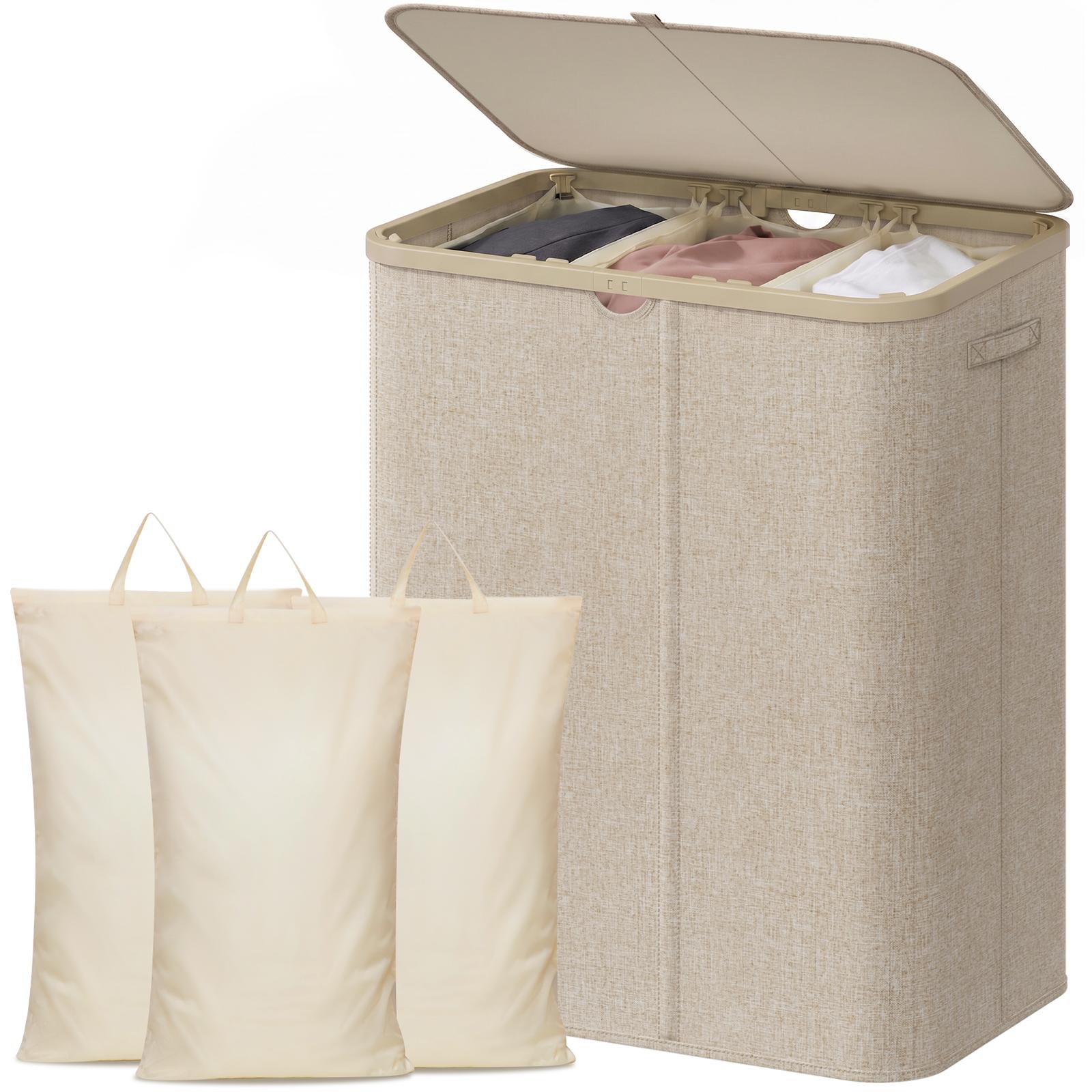 Duży, plastikowy kosz na prani – Home Essentials Bathroom Storage recenzja i cena