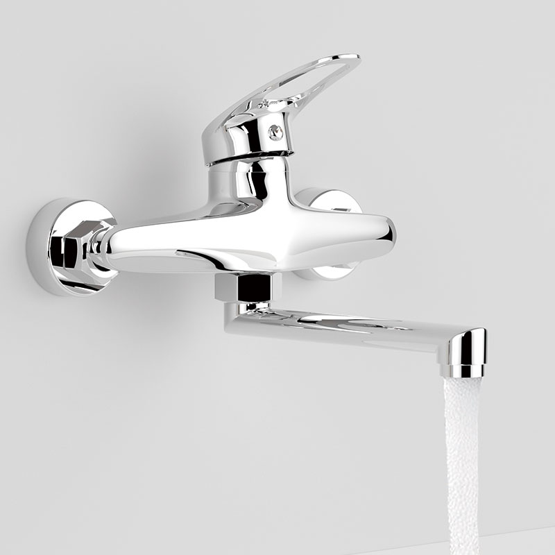 Bateria kuchenna Bateria ścien – Basin Mixer Tap recenzja i cena