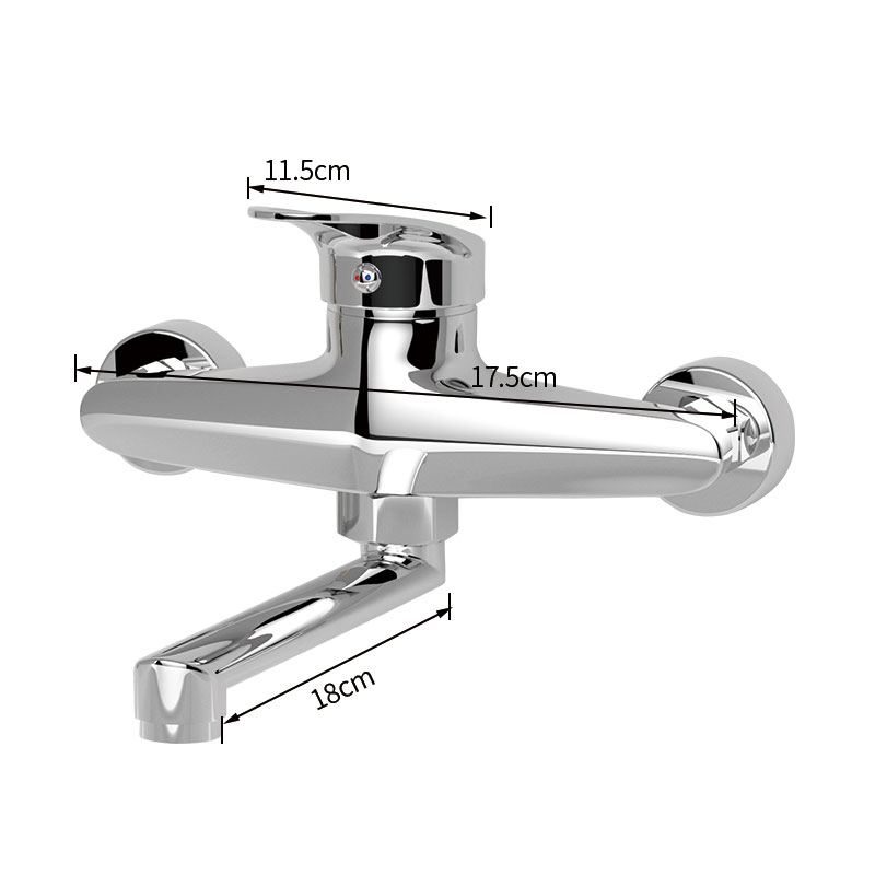 Bateria kuchenna Bateria ścien – Basin Mixer Tap recenzja i cena