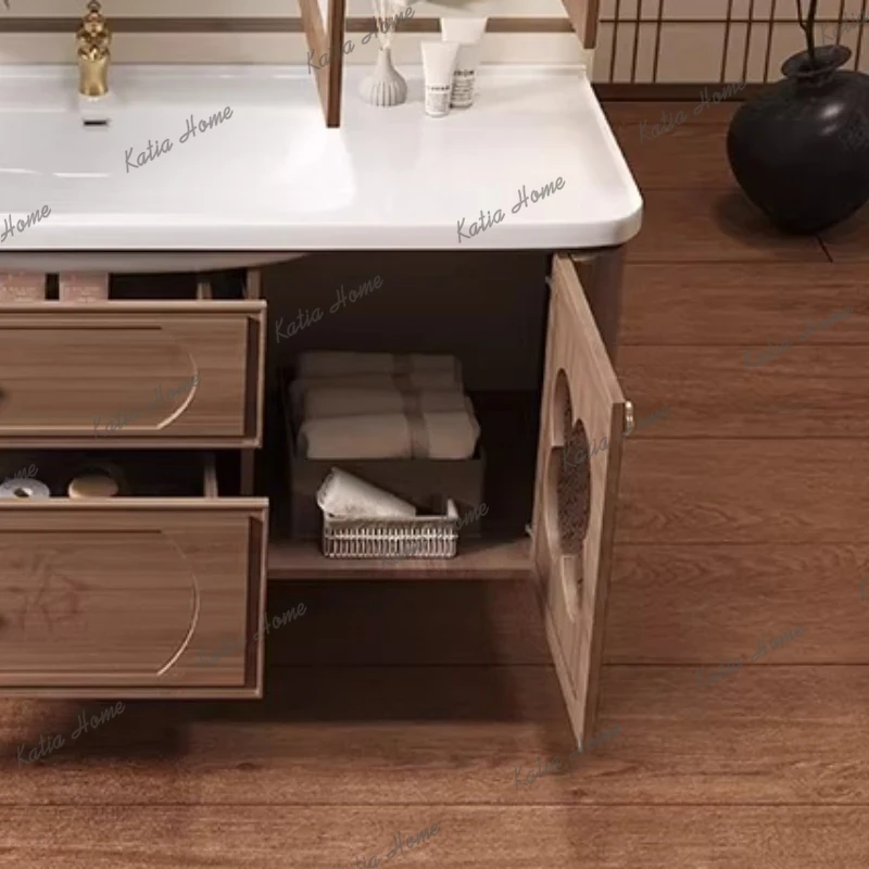 Szafki łazienkowe YJ, toaletka – Home Bathroom Vanity Combo recenzja i cena