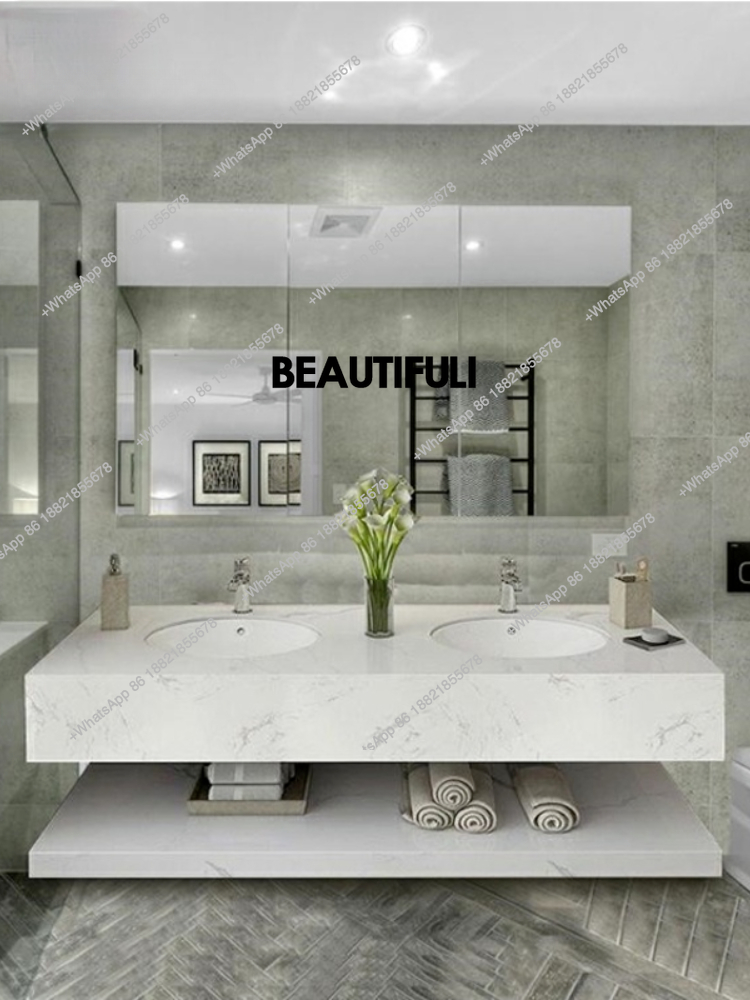 Nowoczesny luksusowy, personal – Home Bathroom Vanity Combo recenzja i cena