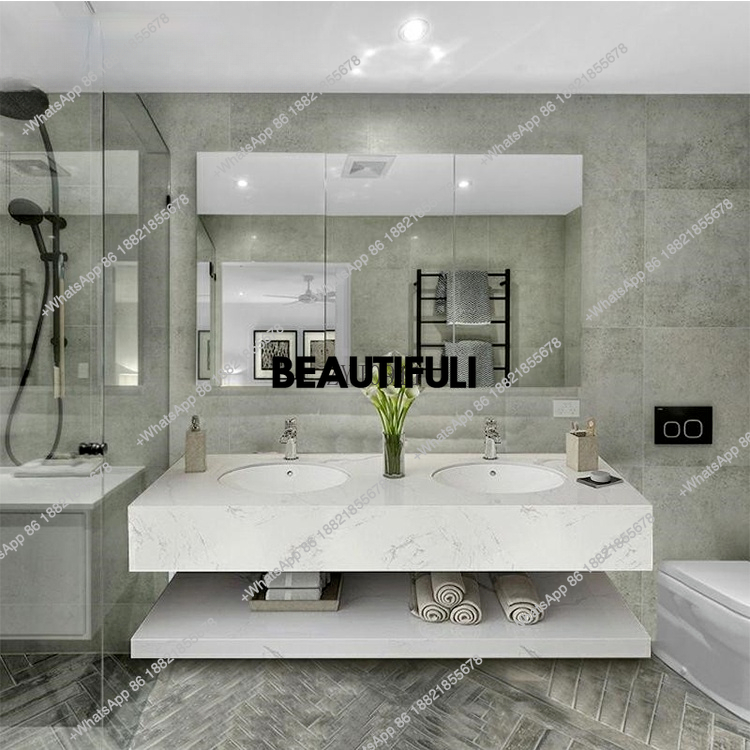 Nowoczesny luksusowy, personal – Home Bathroom Vanity Combo recenzja i cena