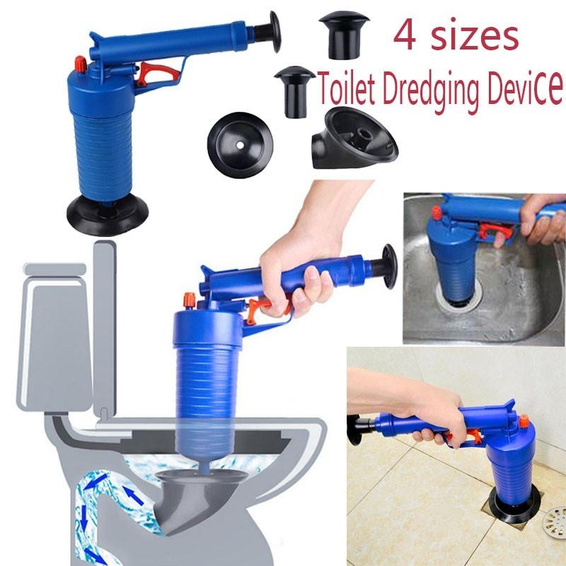 Pompka ciśnieniowa do udrażnia – Plunger Toilet recenzja i cena