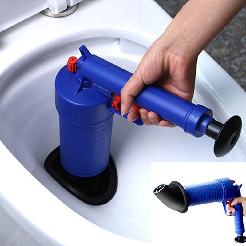 Pompka ciśnieniowa do udrażnia – Plunger Toilet recenzja i cena