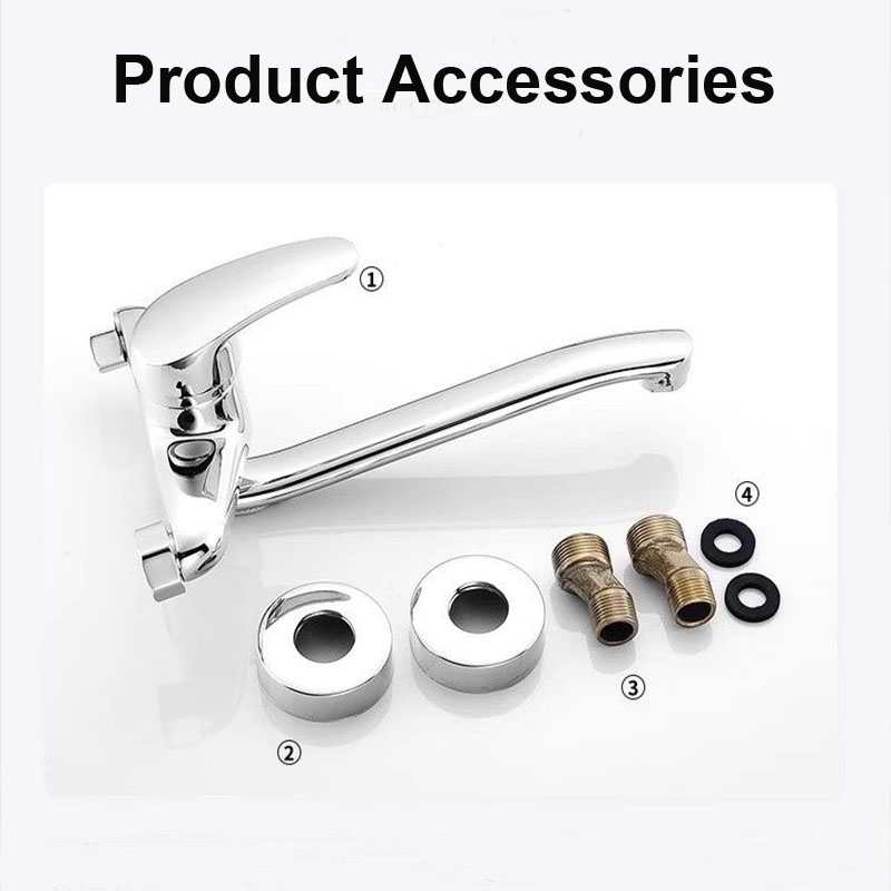 Bateria kuchenna ścienna dwuot – Basin Mixer Tap recenzja i cena