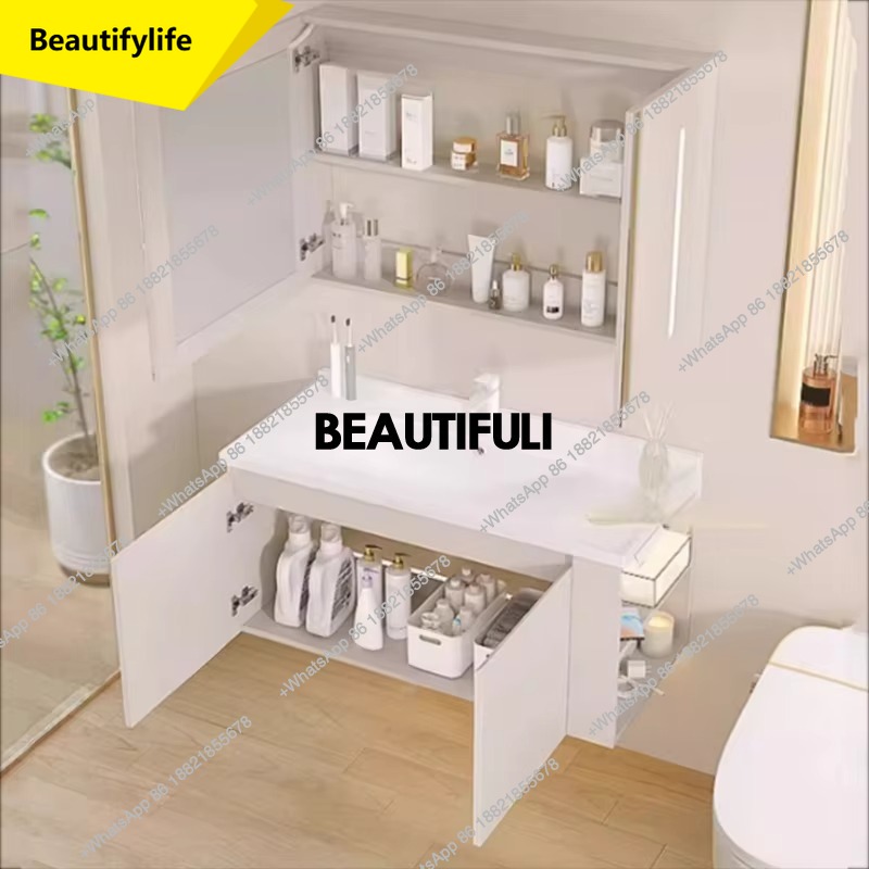 A17 Lustro toaletowe Szafka ła – Home Bathroom Vanity Combo recenzja i cena