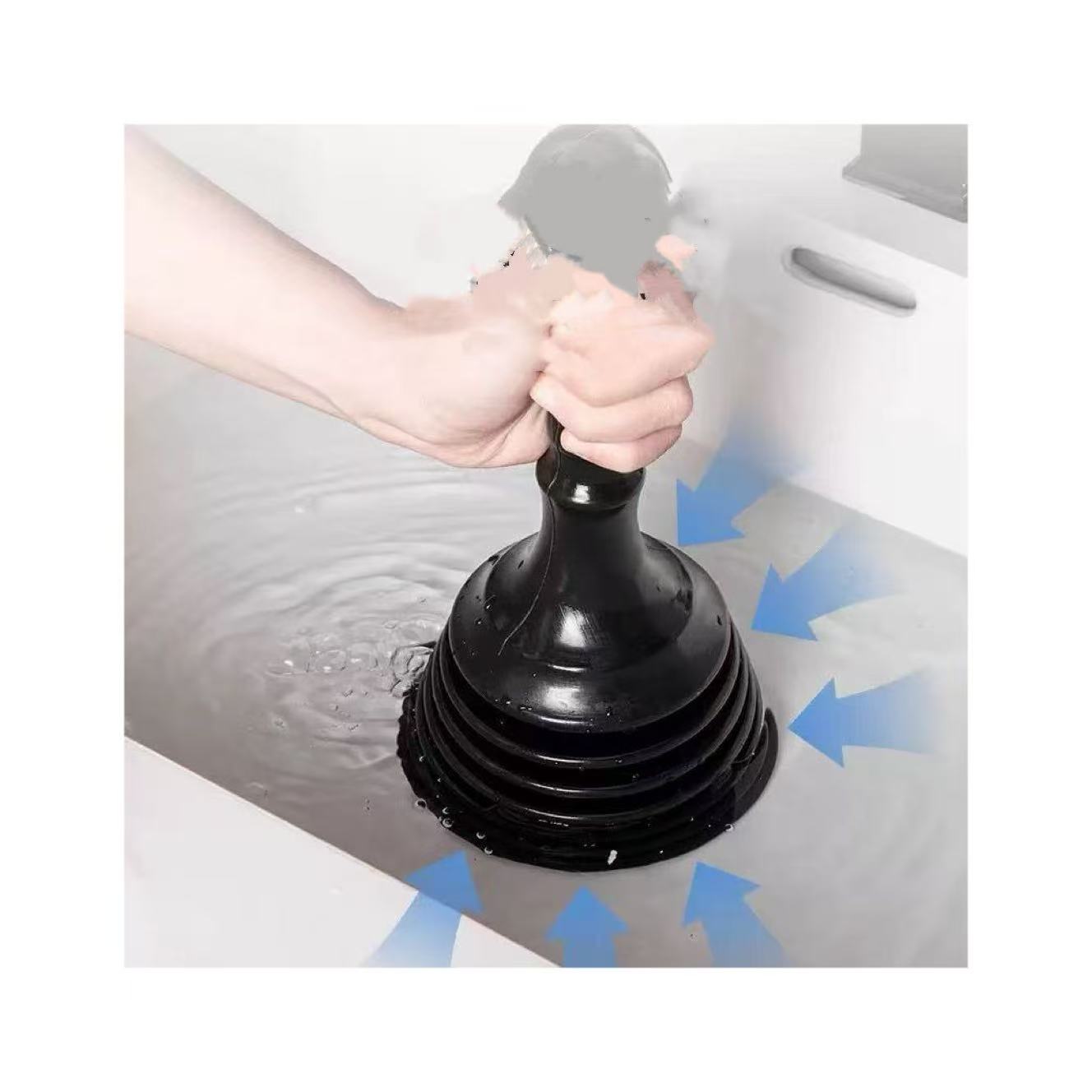 Przepychacz do rur zlewozmywak – Plunger Toilet recenzja i cena