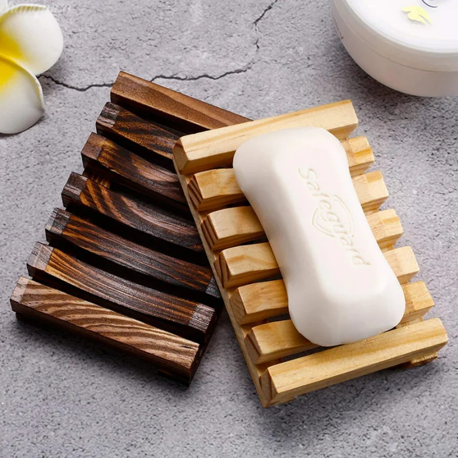 Naturalny uchwyt na mydło z ba – Home Essentials Bathroom Storage recenzja i cena