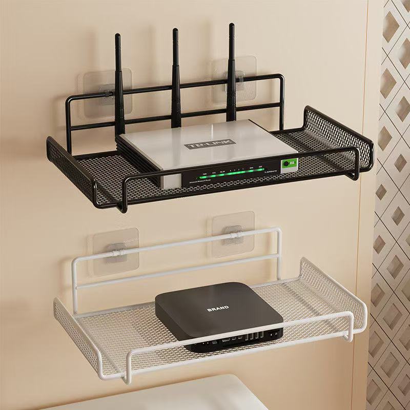 Półka na router ze stali nierd – Home Bathroom Organizer recenzja i cena